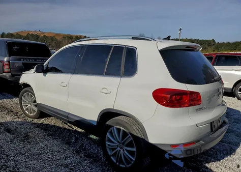 2015 Volkswagen Tiguan S from USA, damaged, VIN WVGAV7AX4FW511450